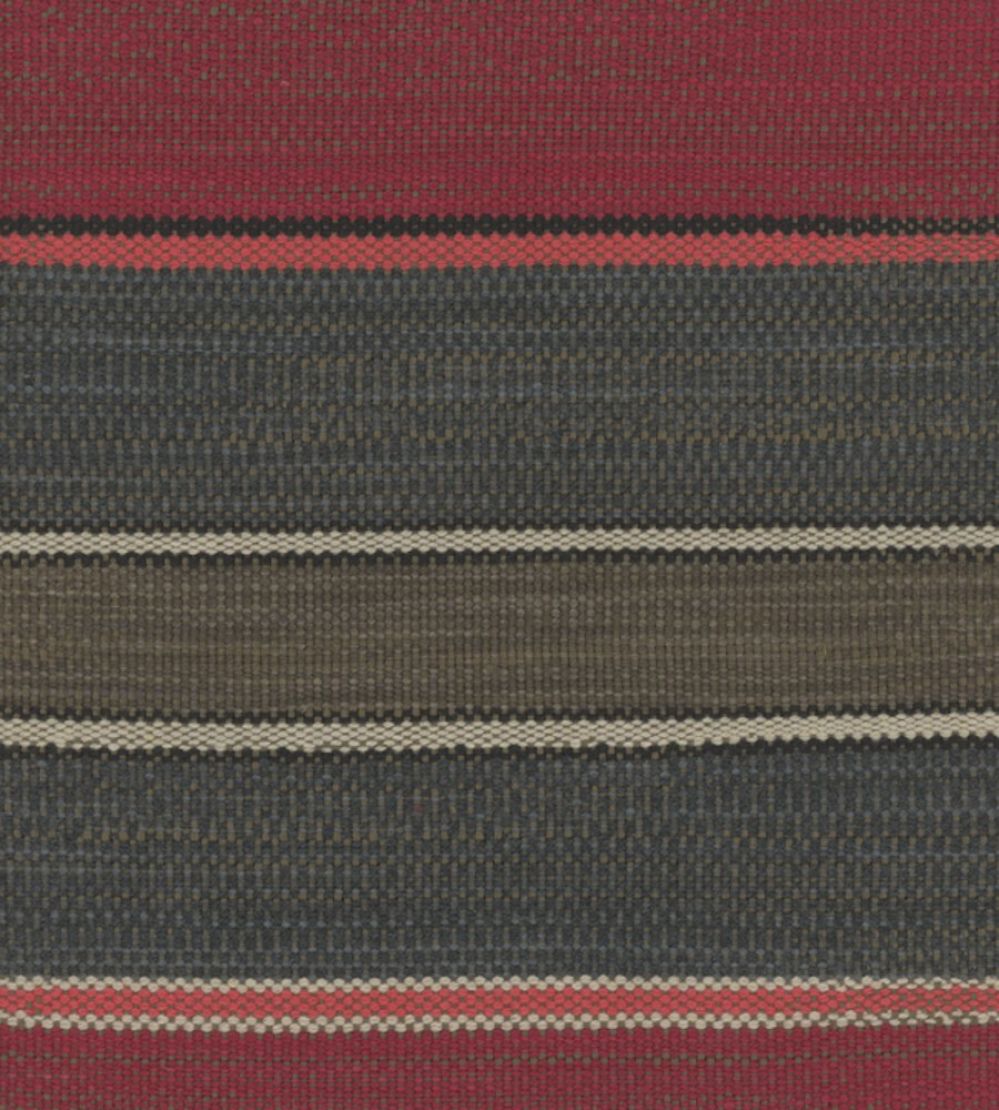 Santos Fabric by Andrew Martin Red