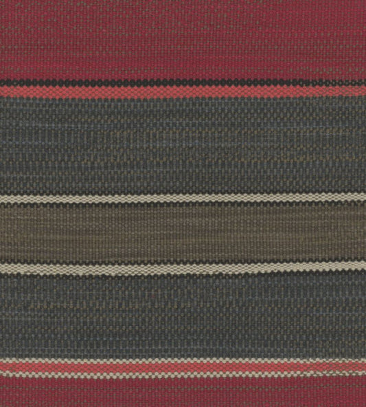 Santos Fabric by Andrew Martin Red