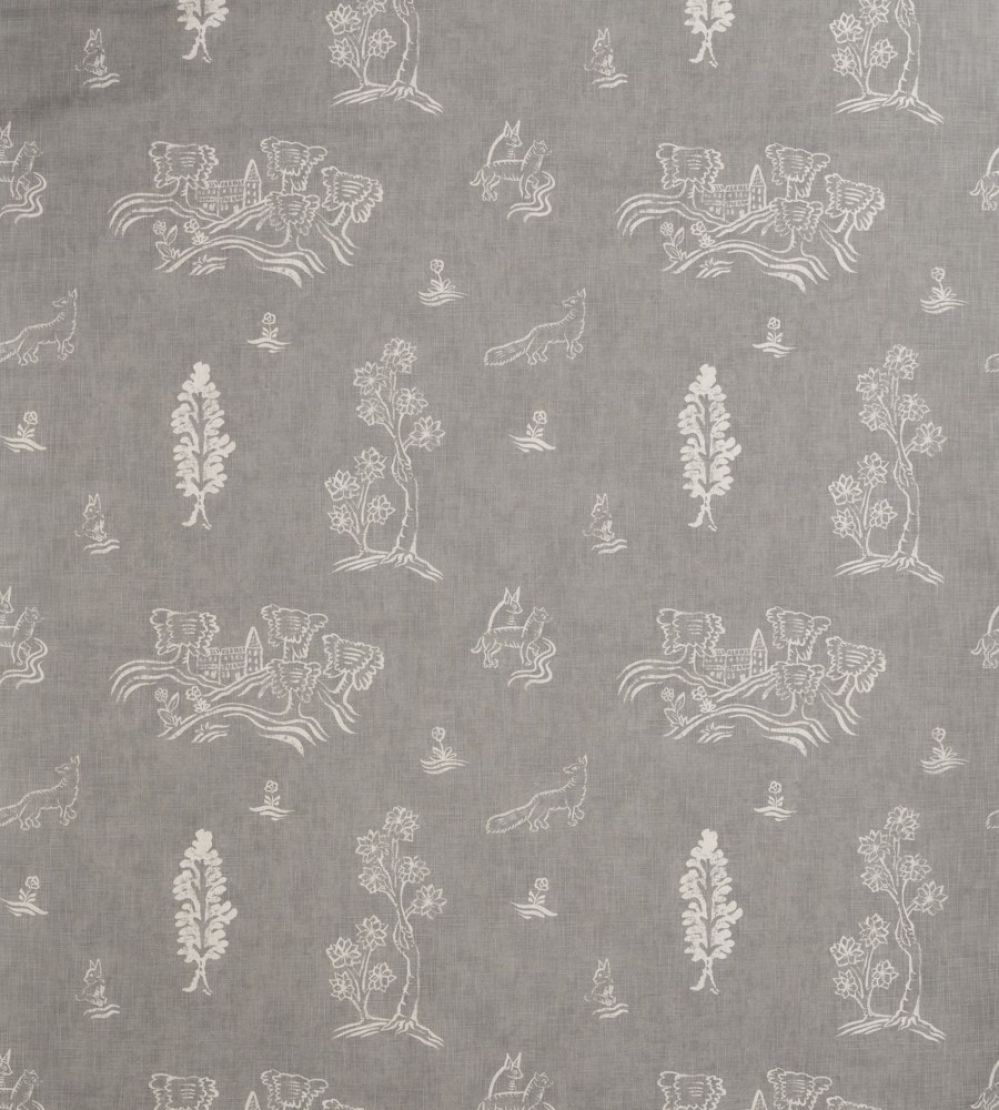 Friendly Folk Fabric by Andrew Martin Before Dawn