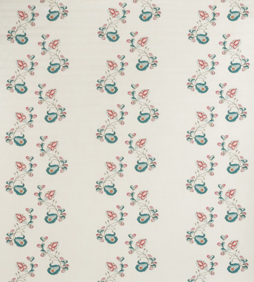 Psycho Sprig Fabric by Andrew Martin Tropical Blue