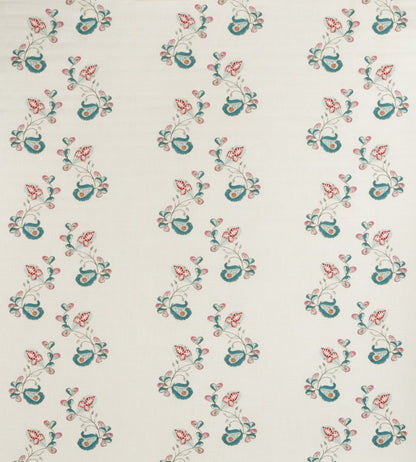 Psycho Sprig Fabric by Andrew Martin Tropical Blue
