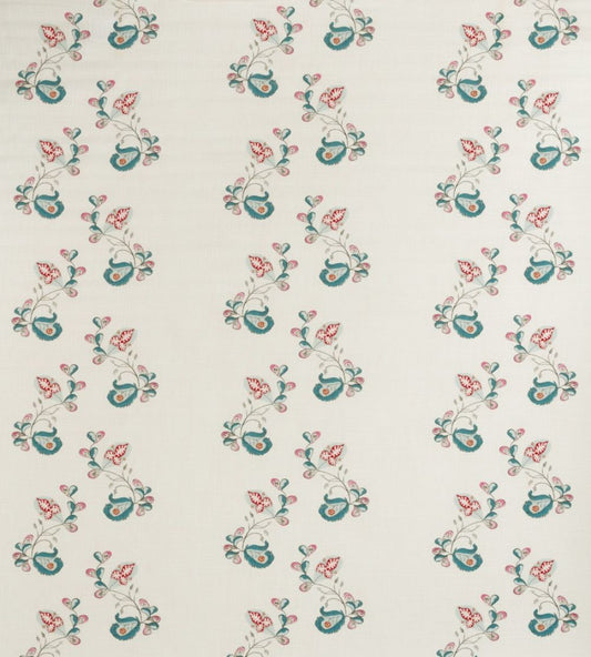 Psycho Sprig Fabric by Andrew Martin Tropical Blue