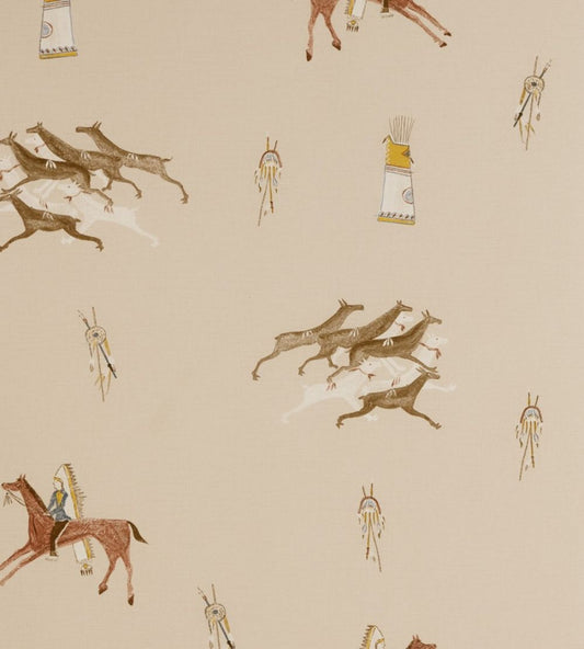 Apache Wallpaper by Andrew Martin Sienna
