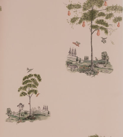 Pear Tree Wallpaper by Andrew Martin Setting Plaster