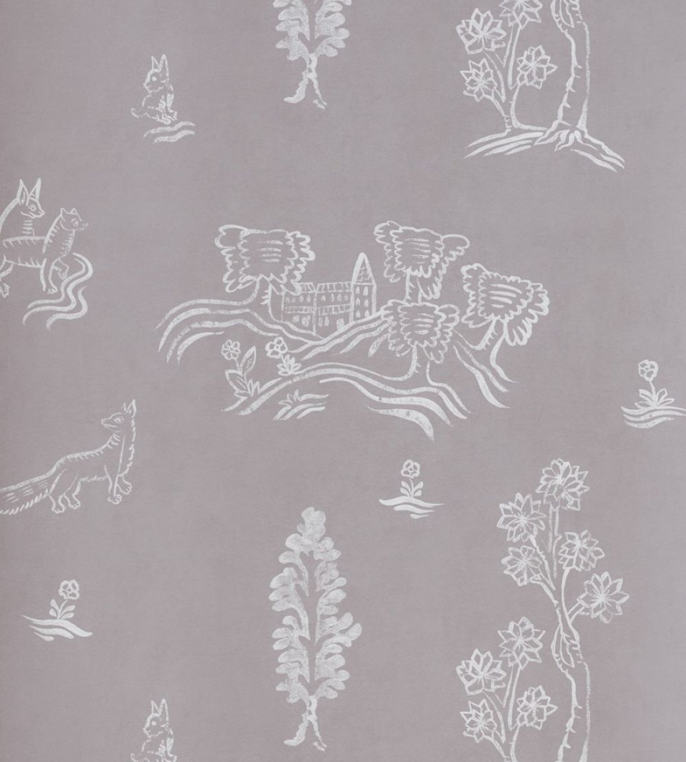 Wychwood Wallpaper by Andrew Martin Dusk
