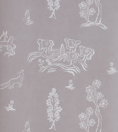 Wychwood Wallpaper by Andrew Martin Dusk