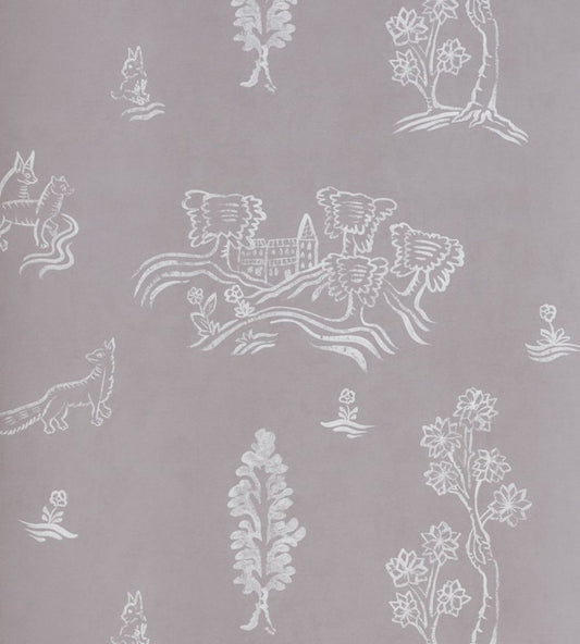 Wychwood Wallpaper by Andrew Martin Dusk