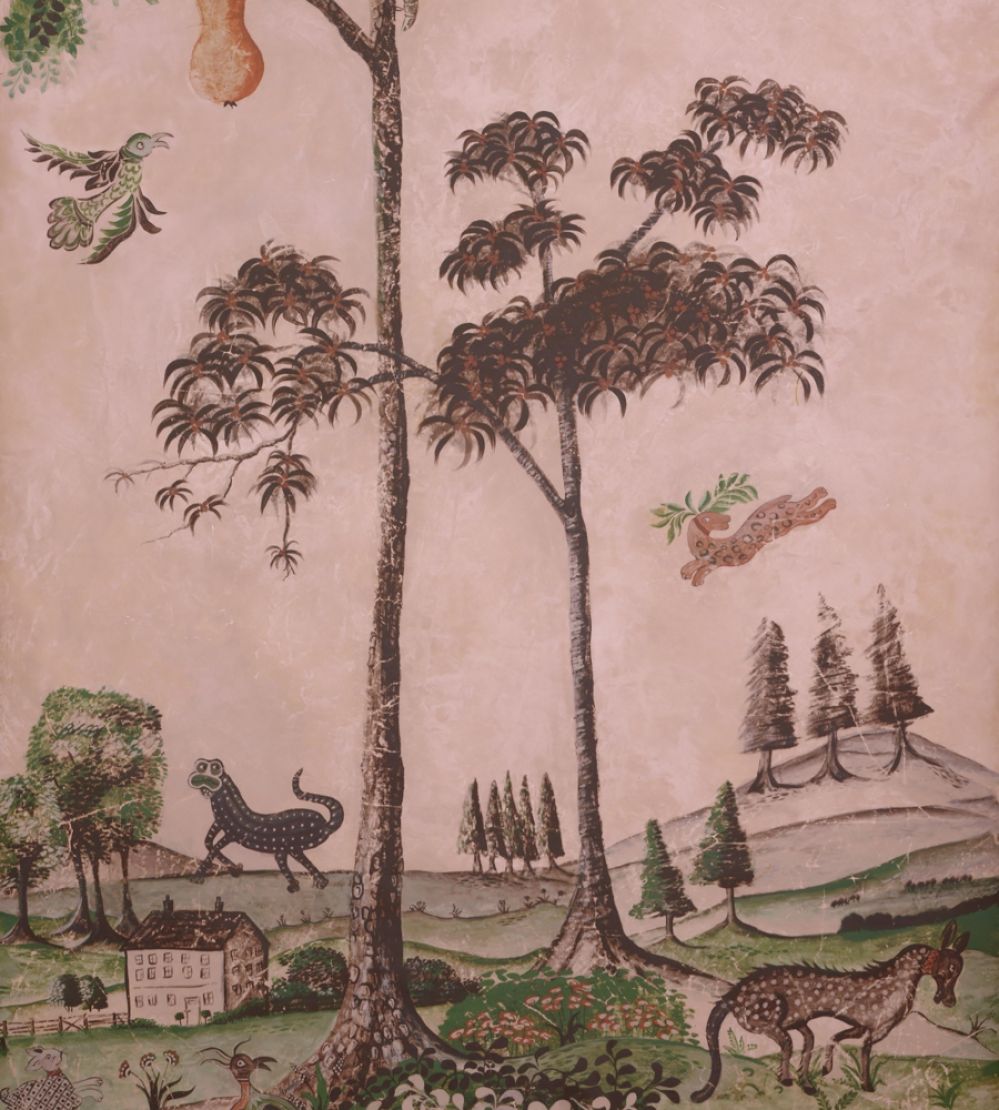 Mythical Land Mural by Andrew Martin Daybreak