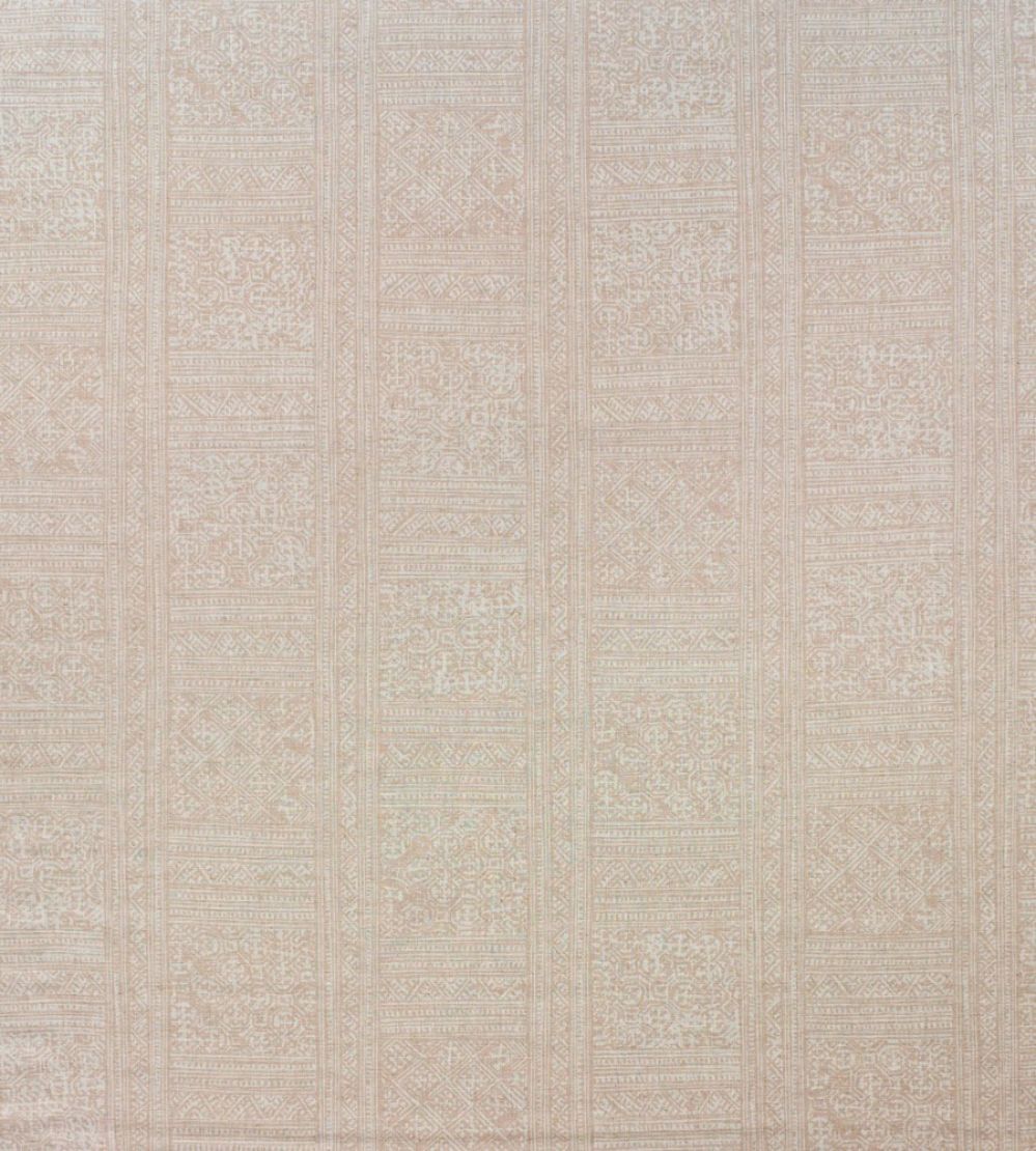 Ostuni Fabric by Andrew Martin Blush