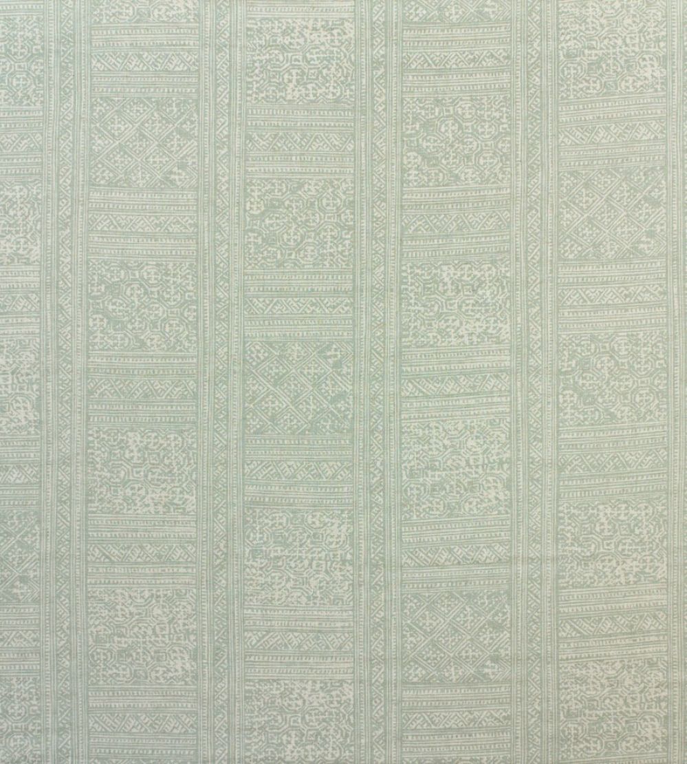 Ostuni Fabric by Andrew Martin Celadon