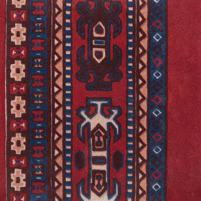 Andrinople Rug by Pierre Frey in Grenat (FT232001)