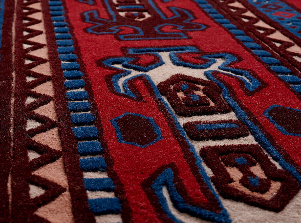 Andrinople Rug by Pierre Frey shown in a room setting (view 1)