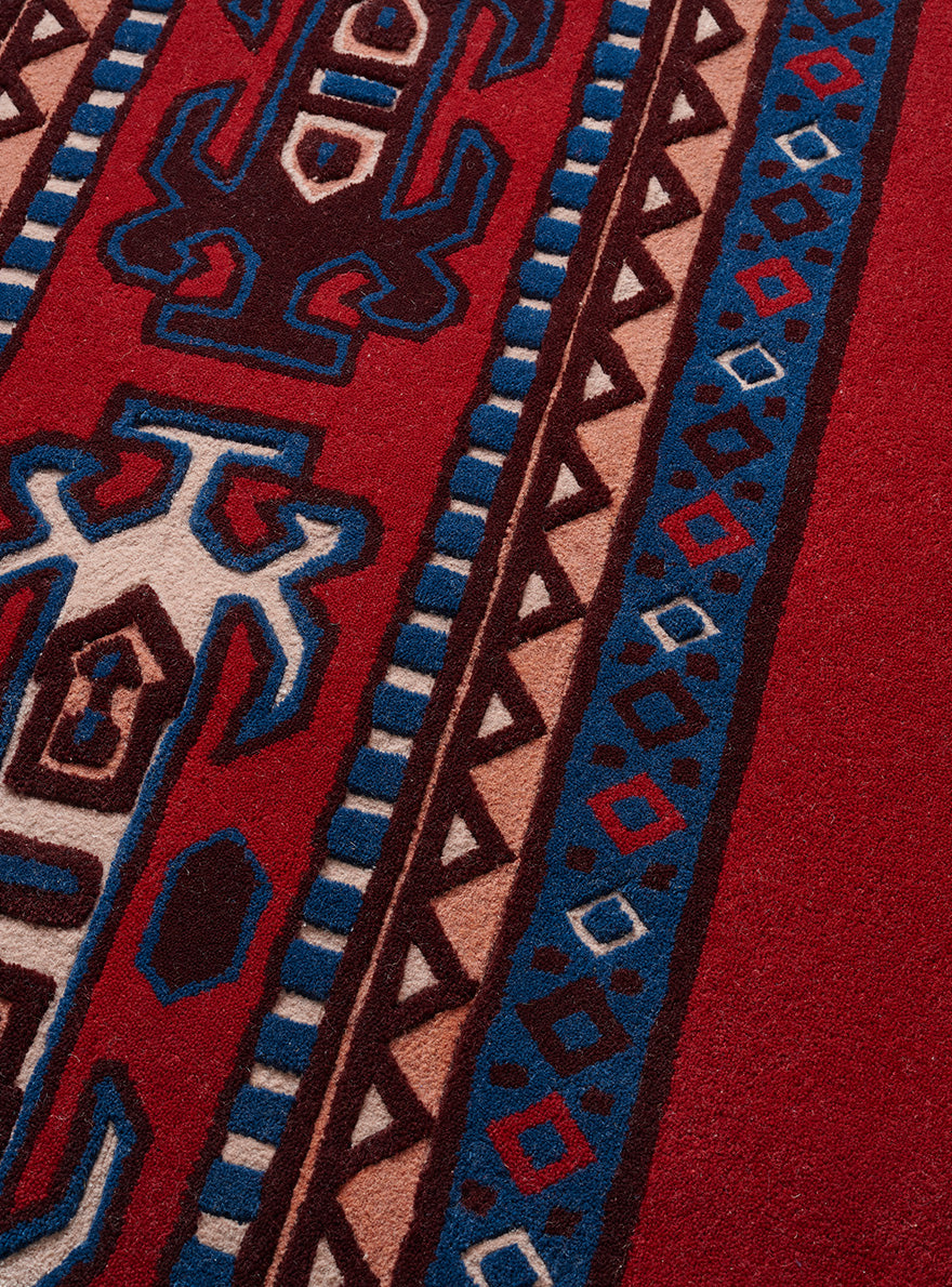 Andrinople Rug by Pierre Frey shown in a room setting (view 2)