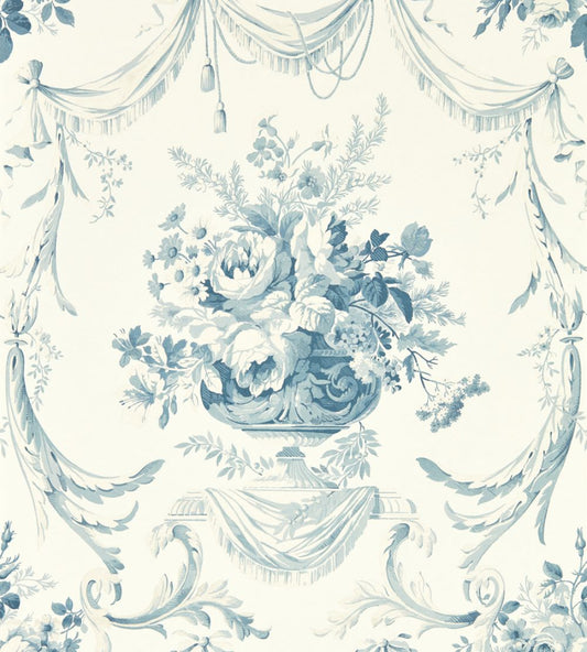 Andromeda's Cup Wallpaper by Sanderson Olympic Blue