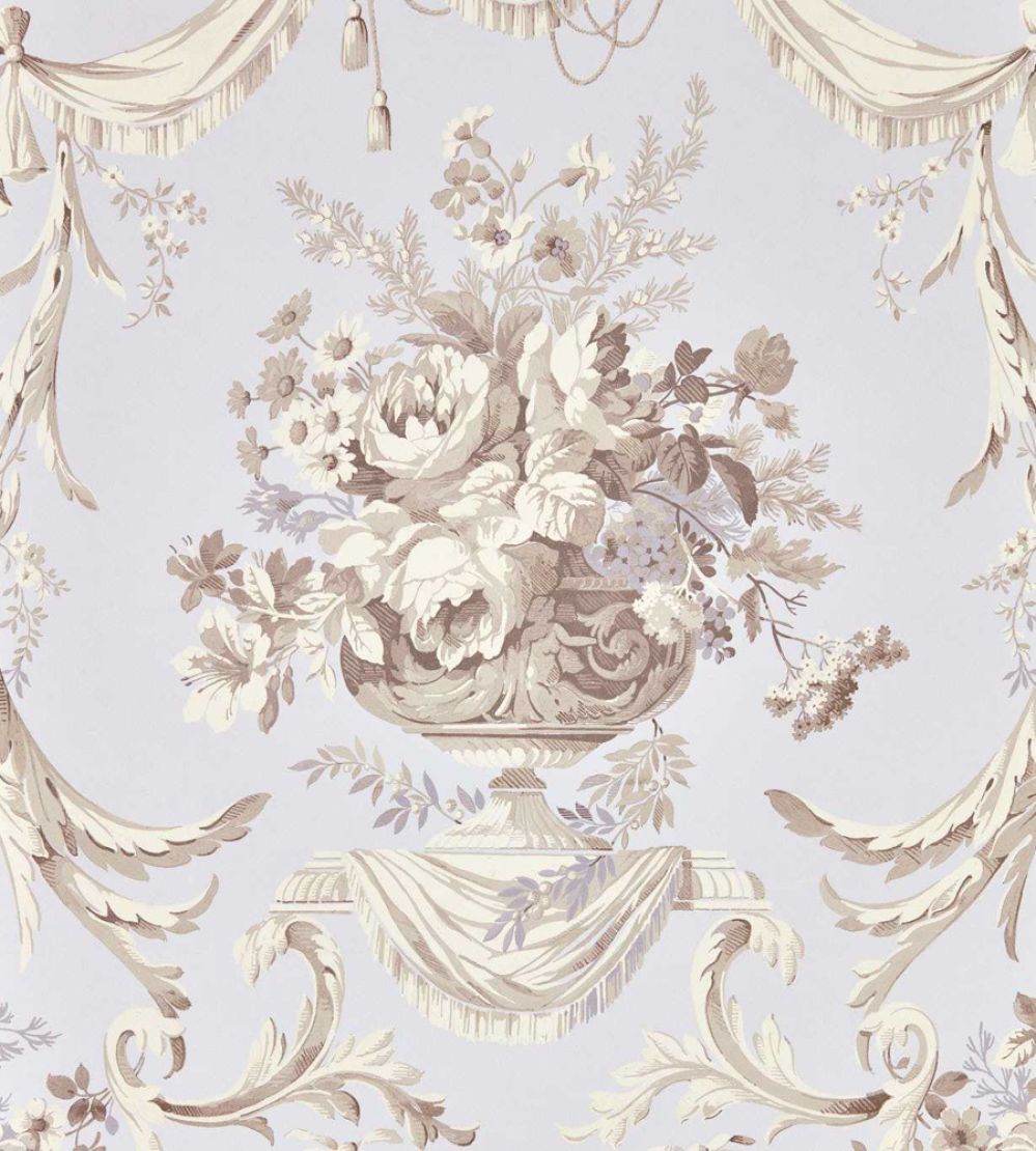 Andromeda's Cup Wallpaper by Sanderson Tyrian Lilac