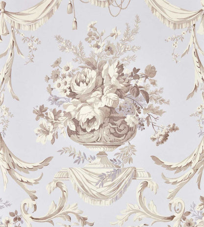 Andromeda's Cup Wallpaper by Sanderson Tyrian Lilac