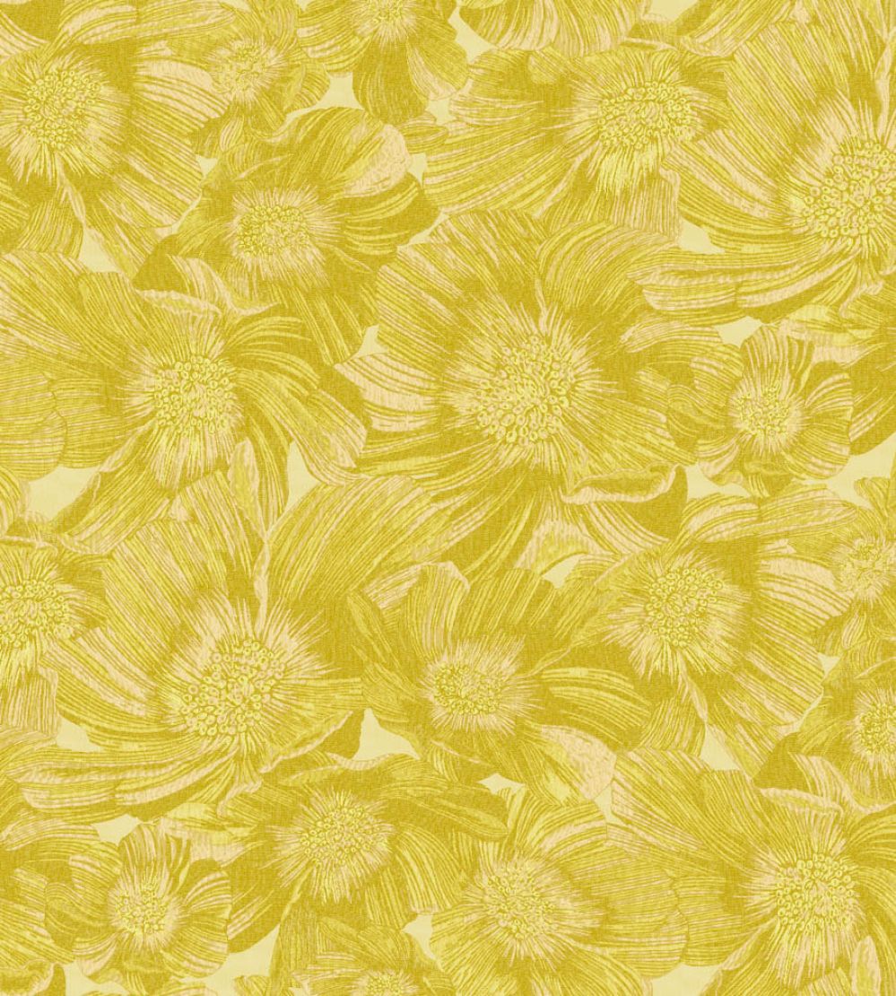 Anemoni Wallpaper by Missoni Yellow