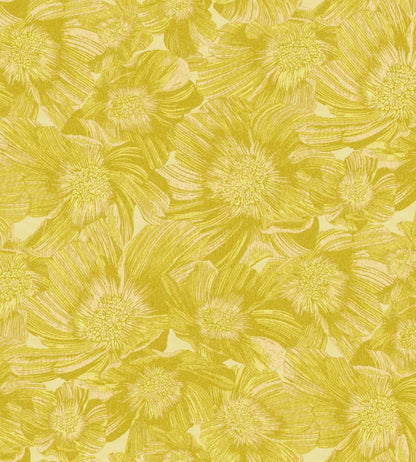 Anemoni Wallpaper by Missoni Yellow