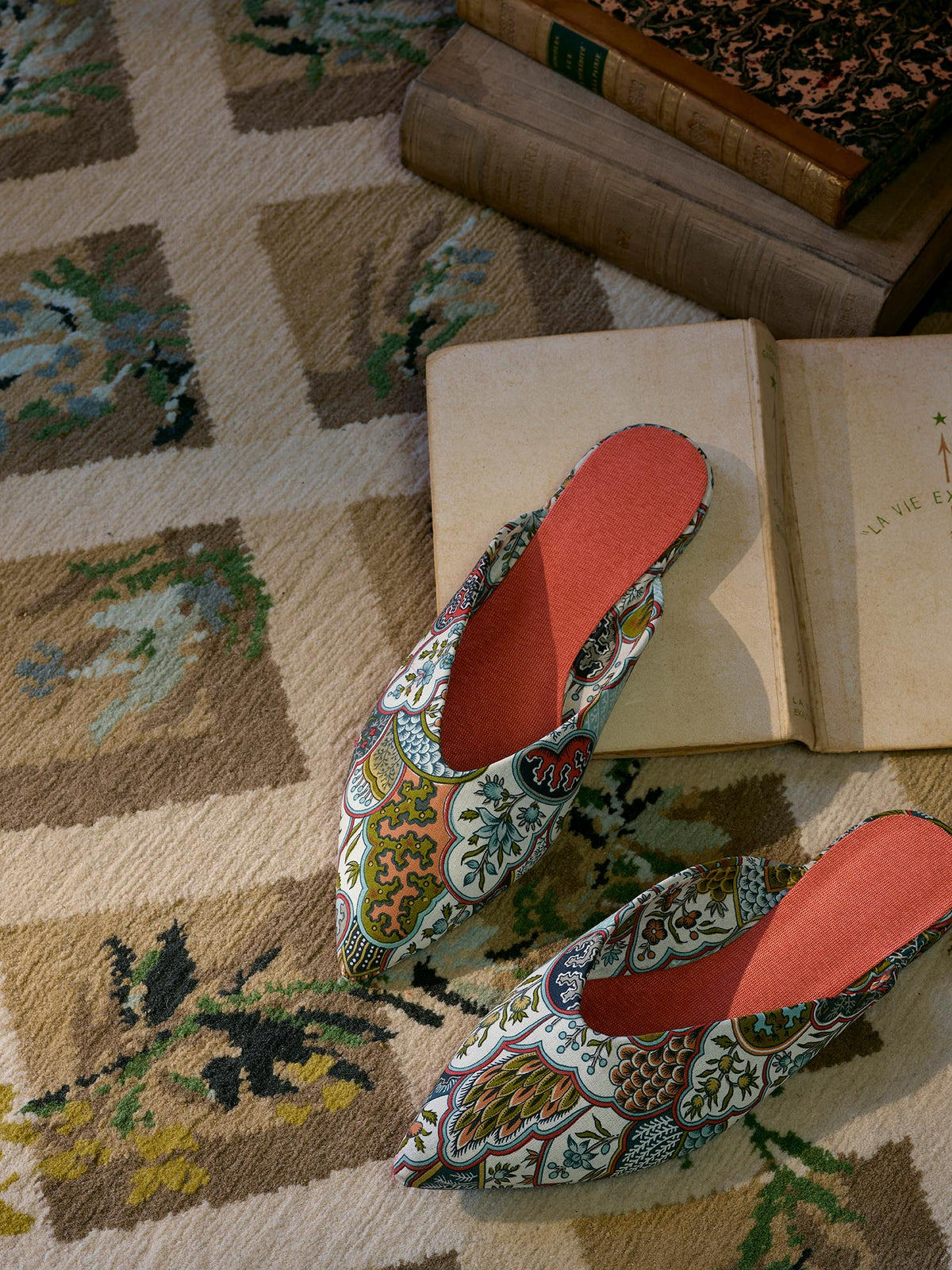 Anet Fabric by Pierre Frey shown in a room setting (view 1)