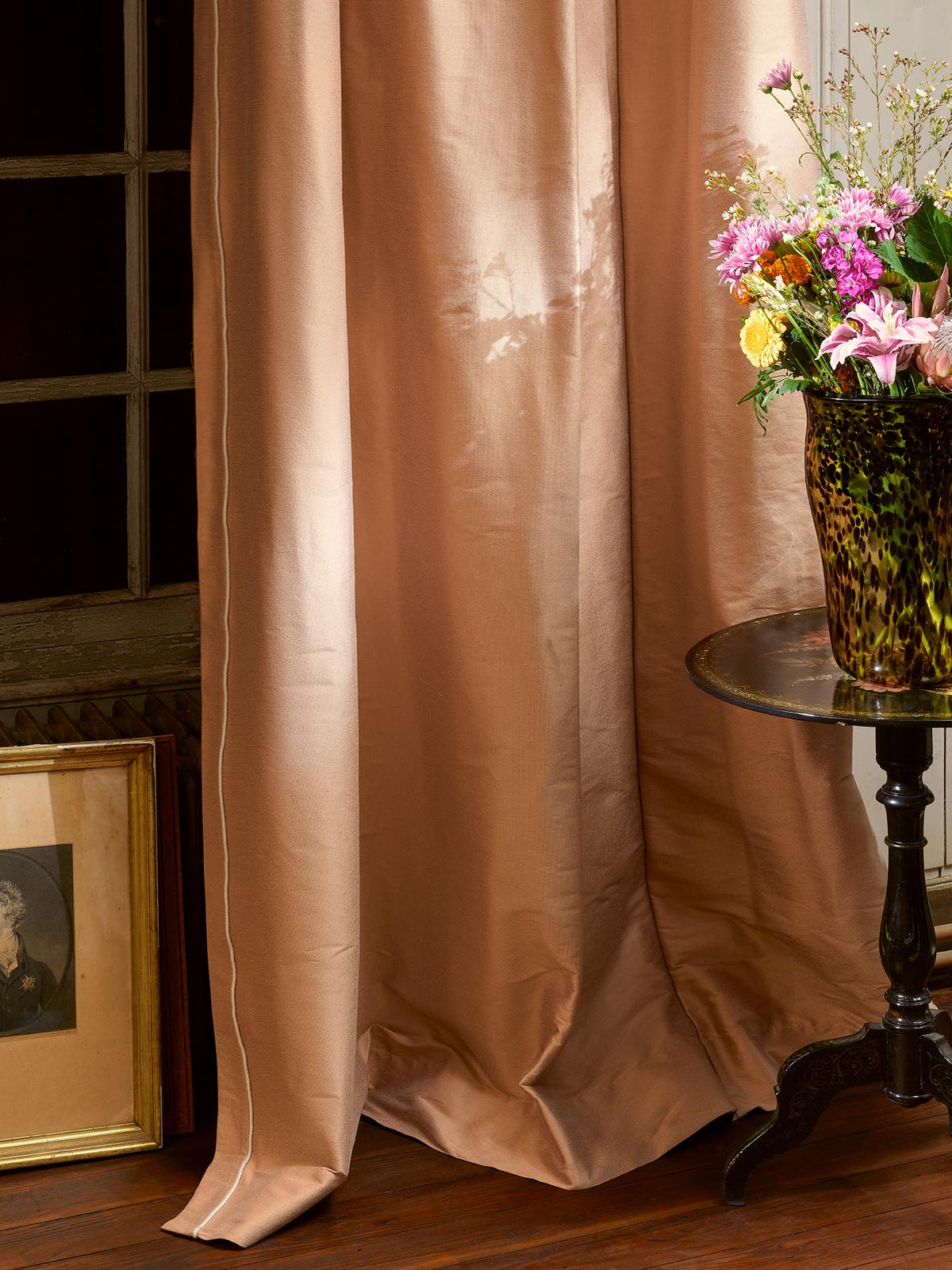 Anet Fabric by Pierre Frey shown in a room setting (view 2)