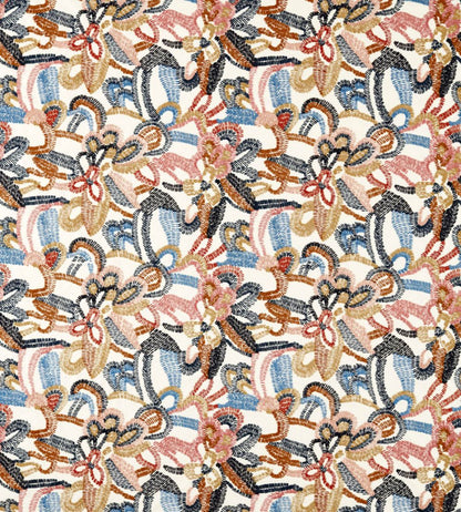 Ania Fabric by Harlequin Forest/Azul/Ochre