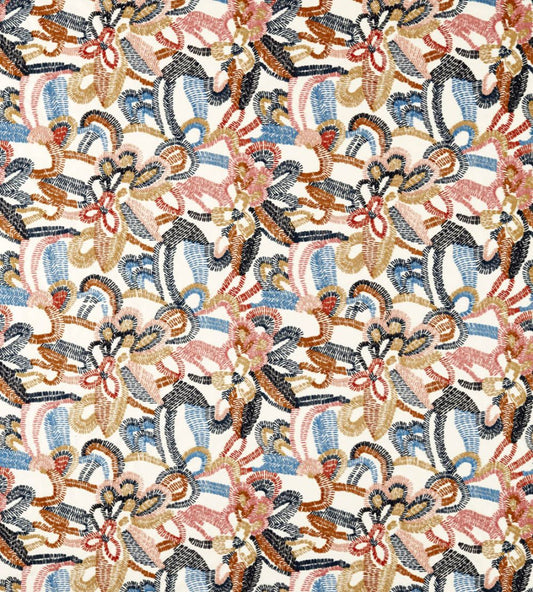 Ania Fabric by Harlequin Forest/Azul/Ochre