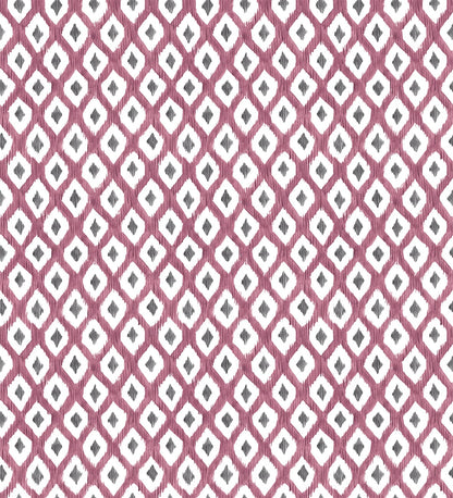 Animal Print wallpaper by Coordonné in Cereza, flat pattern view