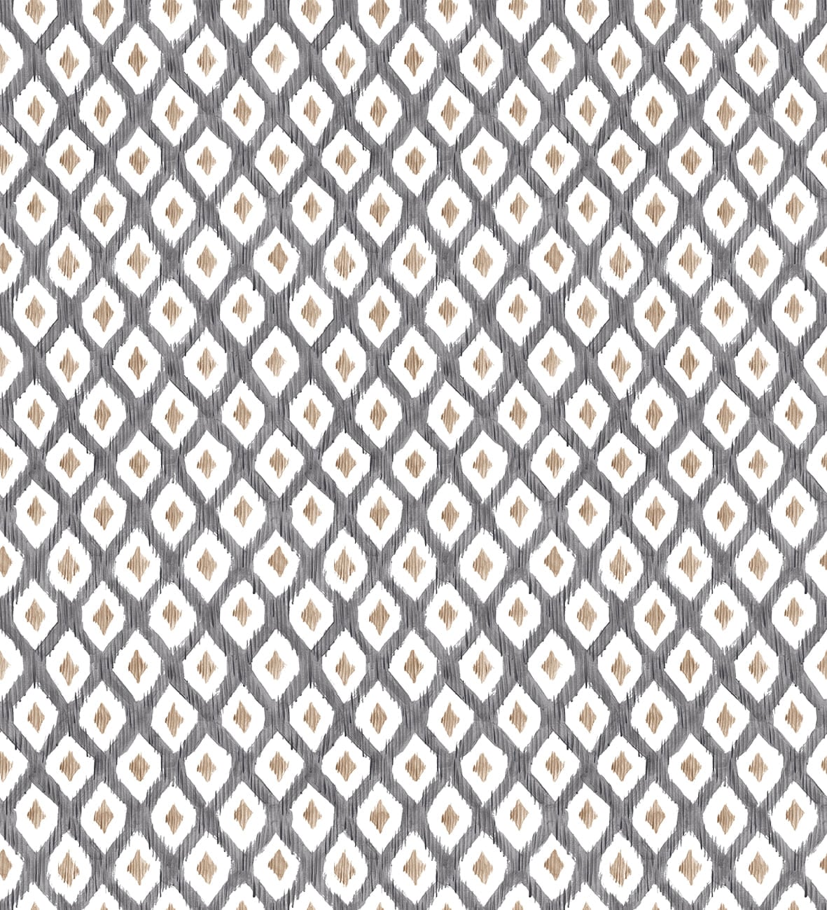 Animal Print wallpaper by Coordonné in Pizarra, flat pattern view