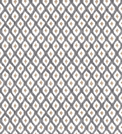 Animal Print wallpaper by Coordonné in Pizarra, flat pattern view