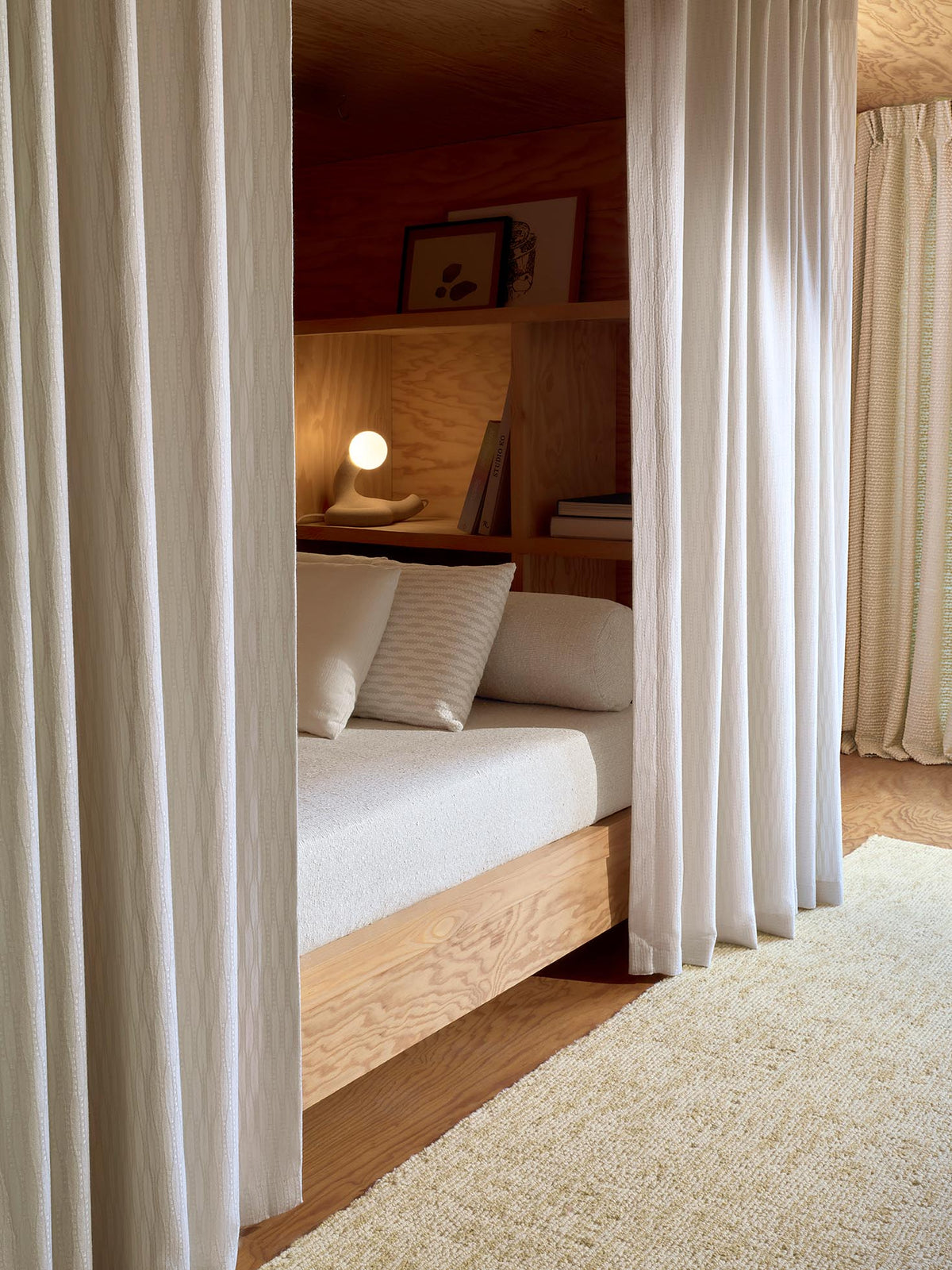 Anita Fabric by Pierre Frey shown in a room setting (view 1)