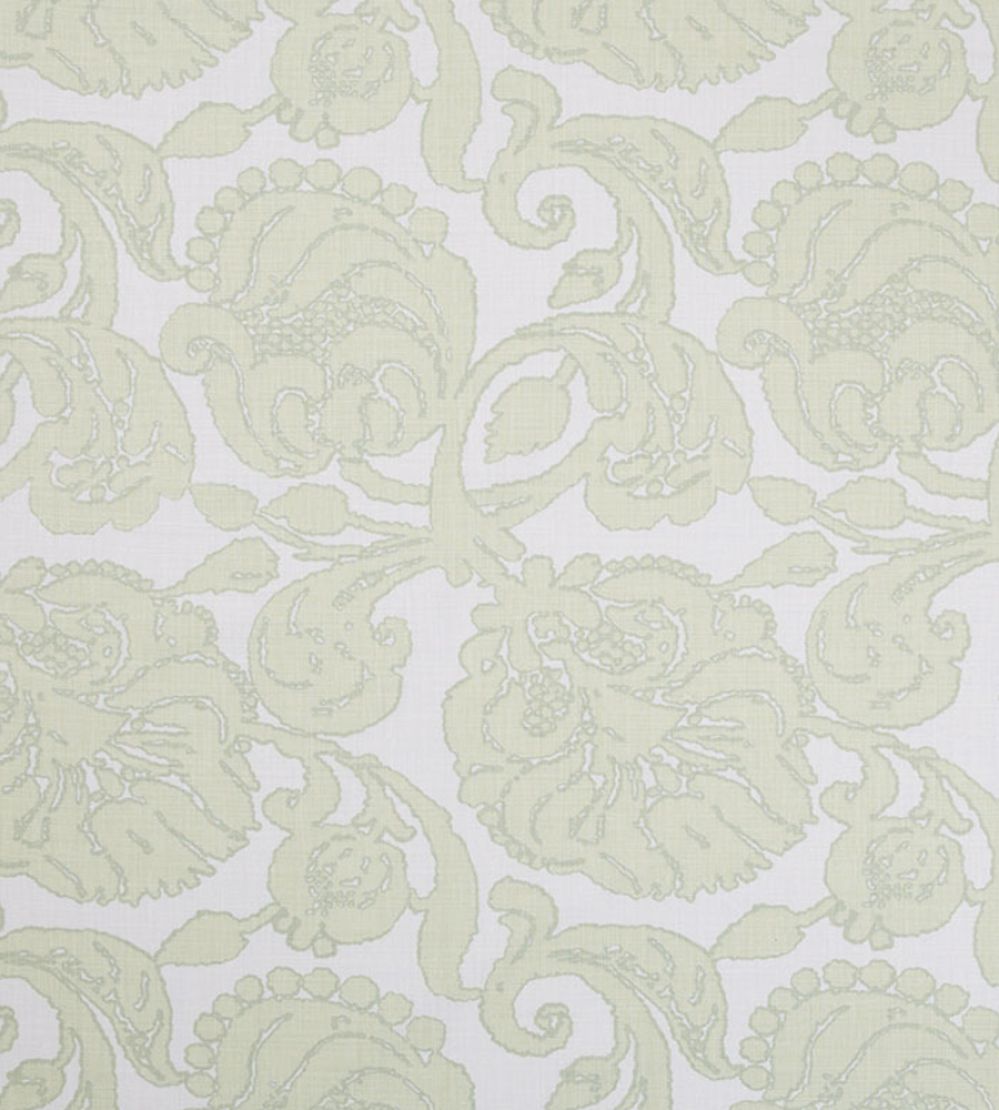 Anna Fabric by Christopher Farr Cloth Dill