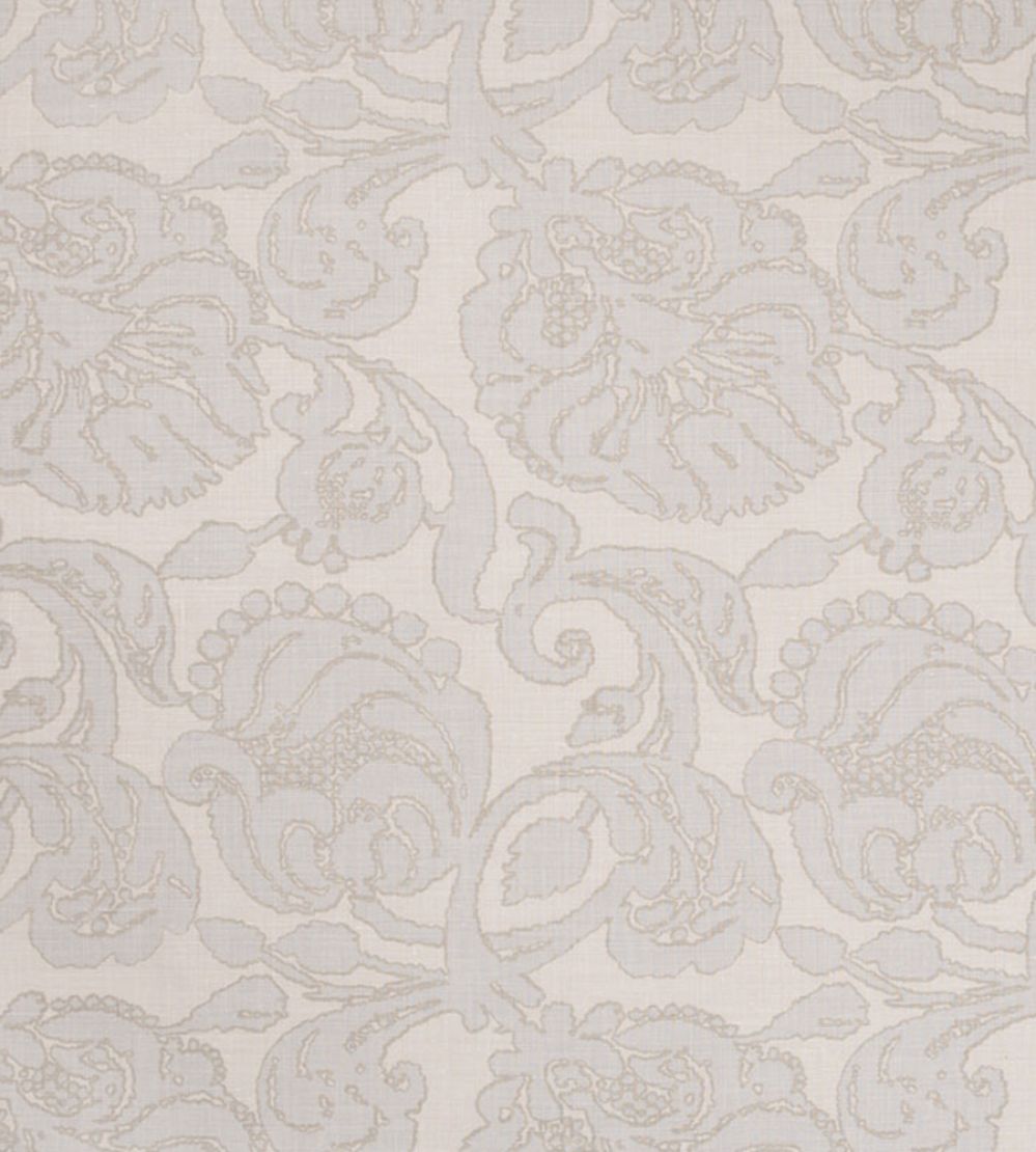 Anna Fabric by Christopher Farr Cloth Smoke