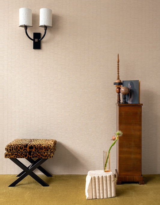 Annabelle Wallpaper by Pierre Frey shown in a room setting (view 1)