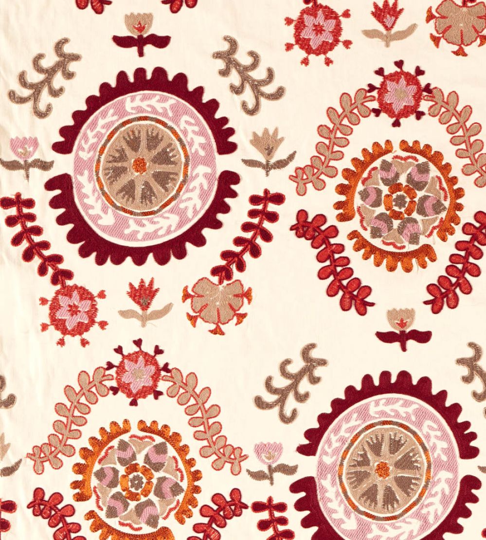 Annabels Suzani Fabric by Sanderson Mulberry