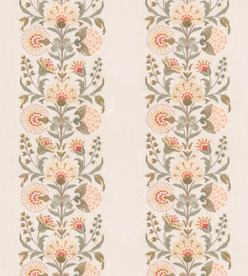 Annesley Fabric by GP & J Baker Coral