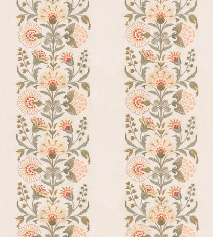 Annesley Fabric by GP & J Baker Coral