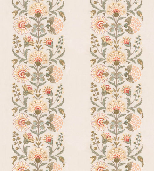 Annesley Fabric by GP & J Baker Coral