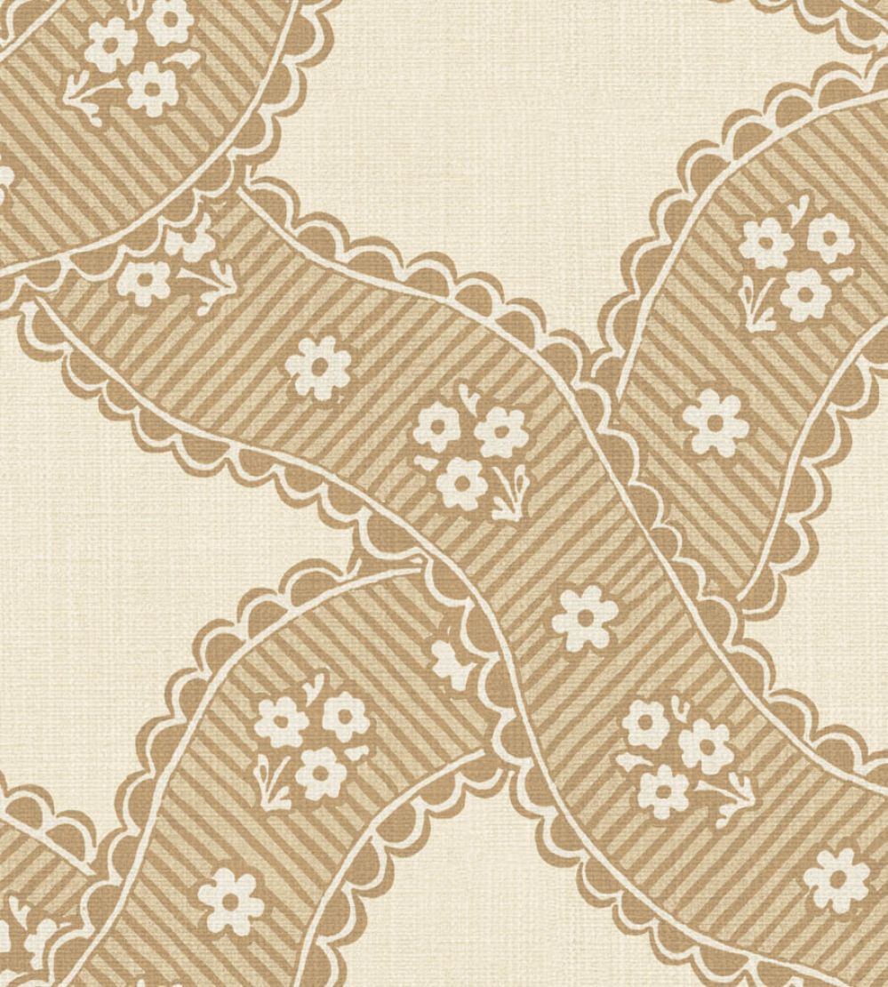 Annie Wallpaper by Sandberg Honey