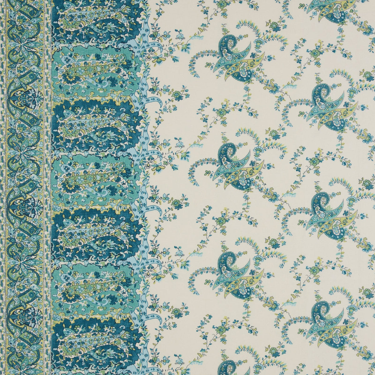 Anouska Aegean fabric by Lisa Fine Textiles