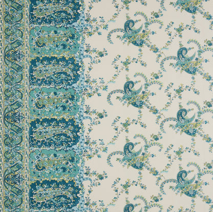 Anouska Aegean fabric by Lisa Fine Textiles