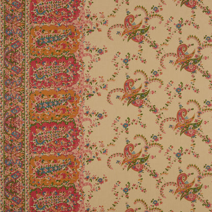 Anouska Rose Apricot fabric by Lisa Fine Textiles