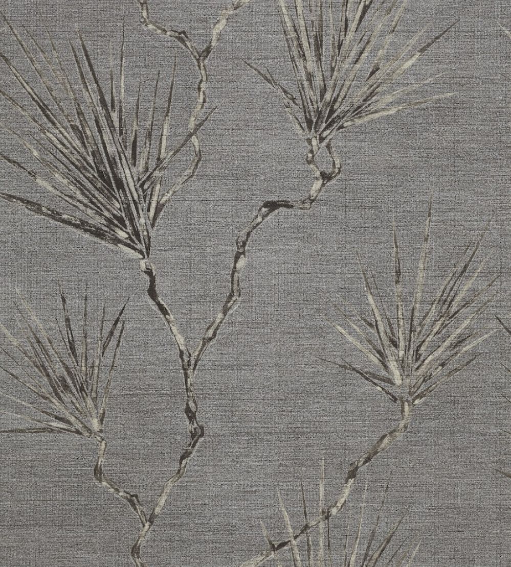 Anthology Peninsula Palm Wallpaper by Harlequin Truffle