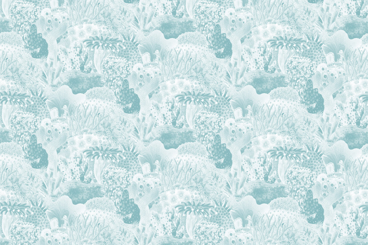 Anthozoa Blue wallpaper by Hovia