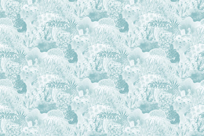 Anthozoa Blue wallpaper by Hovia