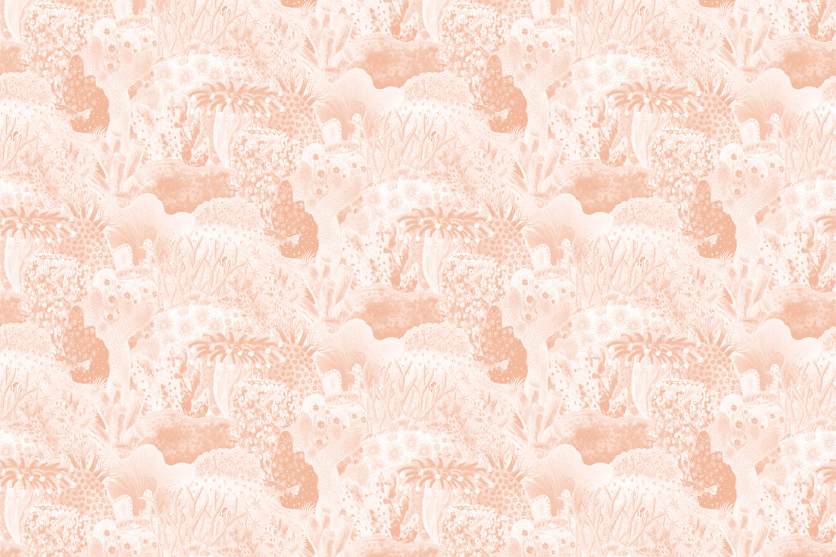 Anthozoa Peach wallpaper by Hovia