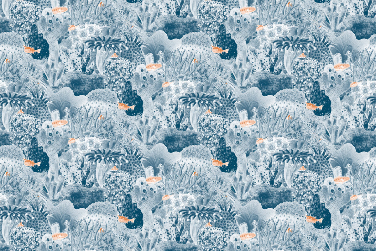 Anthozoa Navy wallpaper by Hovia