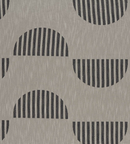 Anton Fabric by Clarke & Clarke Charcoal