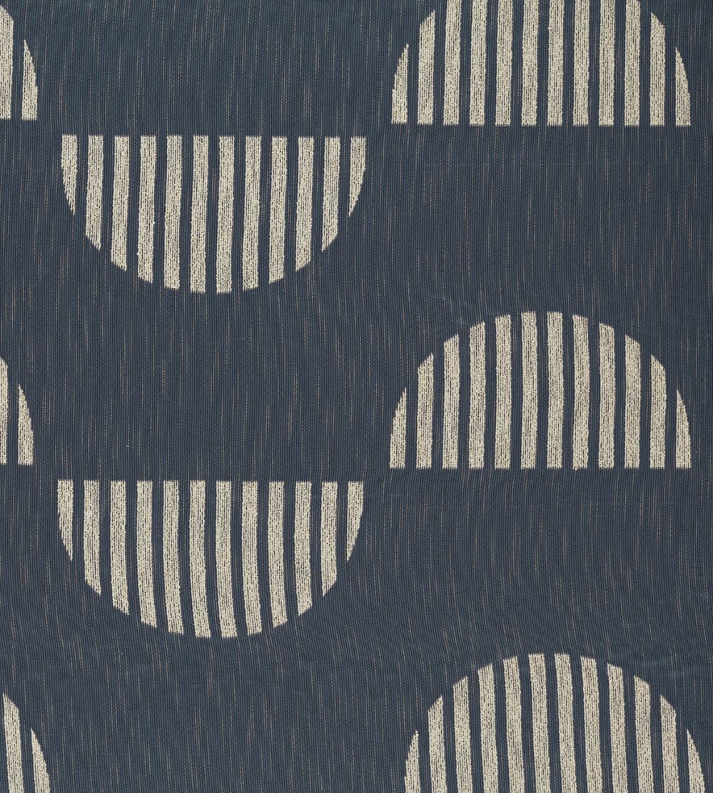 Anton Fabric by Clarke & Clarke Midnight