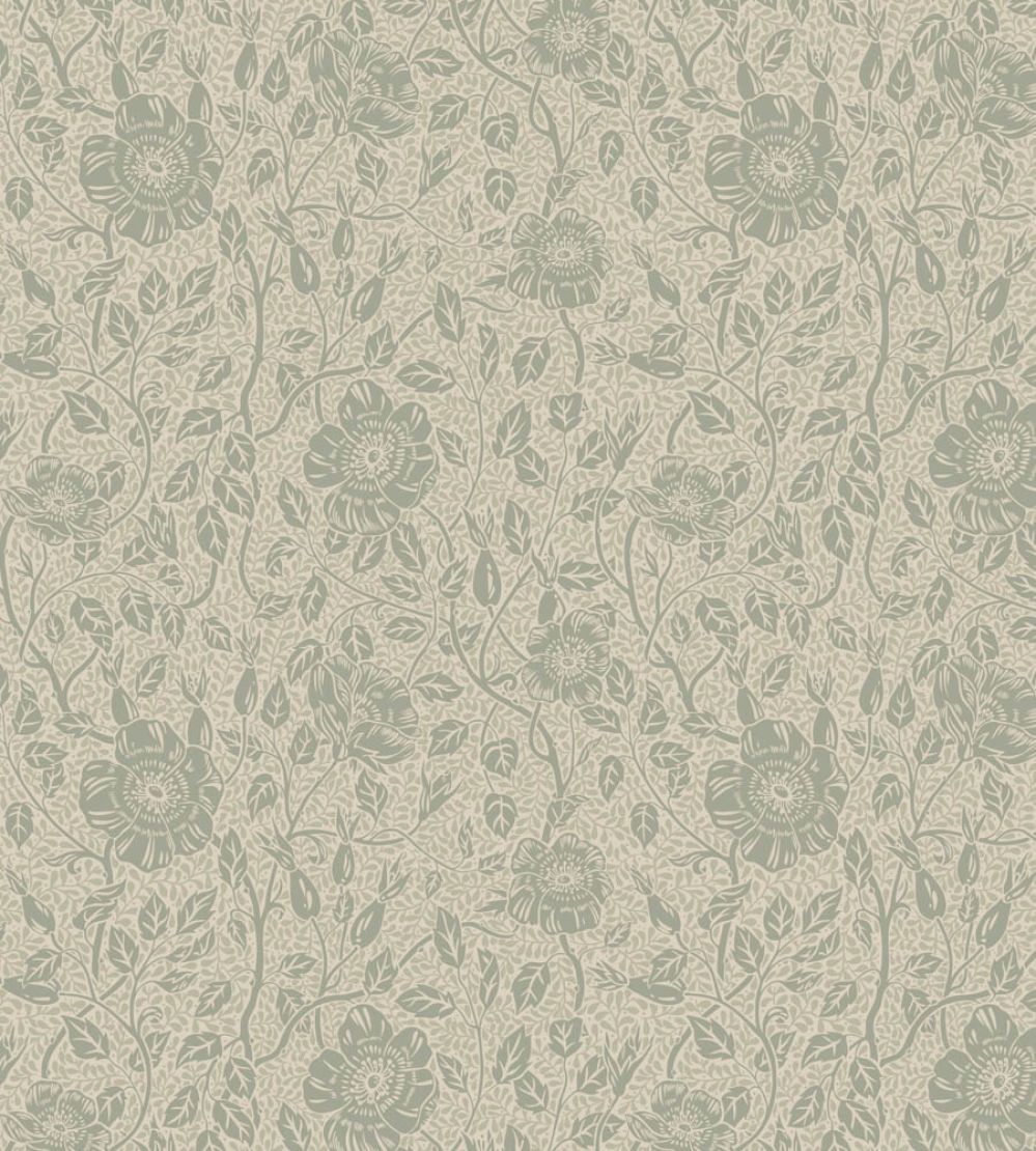 Anton Wallpaper by Sandberg Sage Green