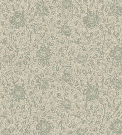 Anton Wallpaper by Sandberg Sage Green